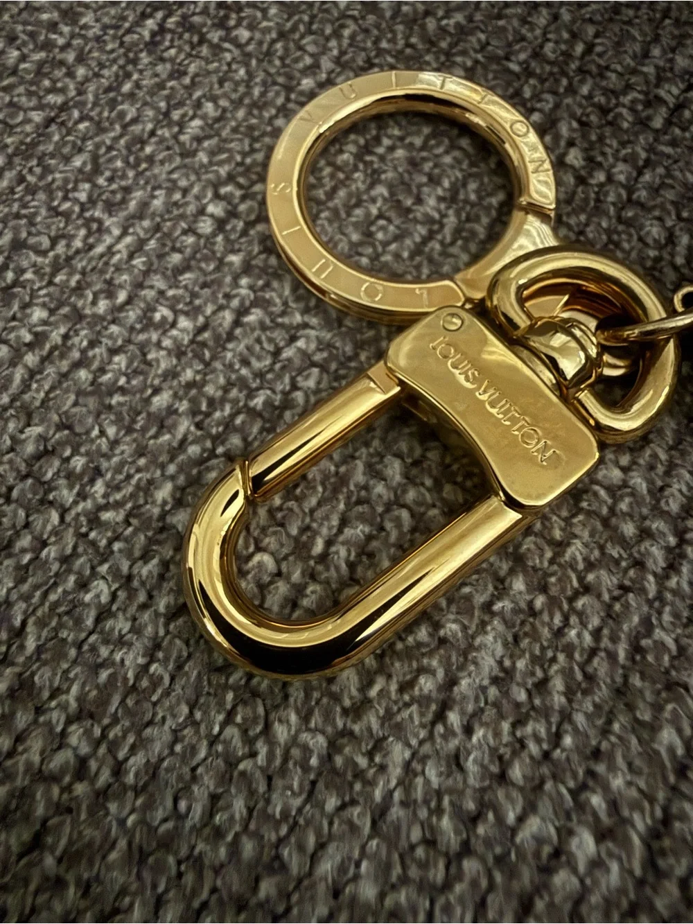 Louis Vuitton gold tone
